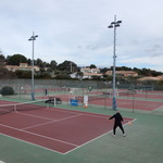 © Court de tennis - Tennis Club Saint-Cyrien