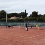 © Court de tennis - Tennis Club Saint-Cyrien