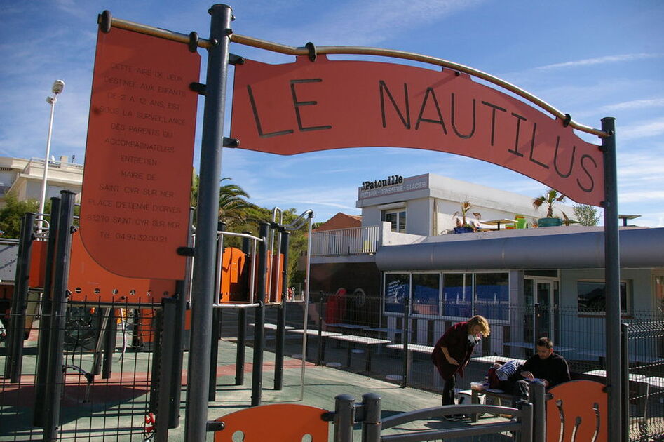 © Le Nautilus - Le Nautilus - Office de Tourisme de Saint-Cyr-sur-Mer