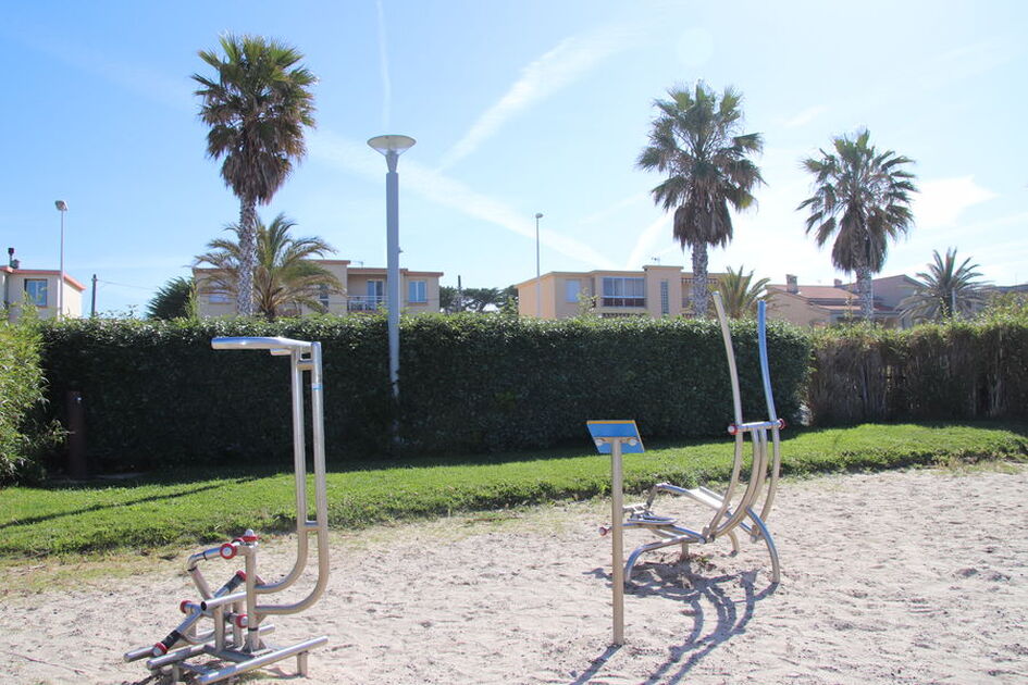 © Aire de fitness Boulevard de la plage - Office de Tourisme de Saint-Cyr-sur-Mer