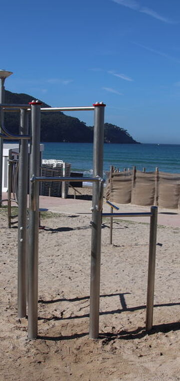 © Aire de fitness Boulevard de la plage - Office de Tourisme de Saint-Cyr-sur-Mer