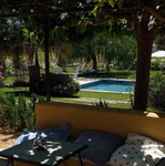 © Vue de la terrasse - Chambre d'hôtes le Clos Bb