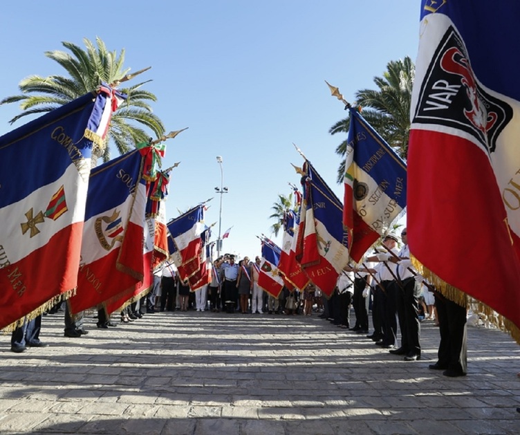 © Journée Nationale du Souvenir et du Recueillement à la mémoire des victimes civiles et militaires de la guerre d'Algérie et des combats en Tunisie et au Maroc - Ville de Sanary sur mer