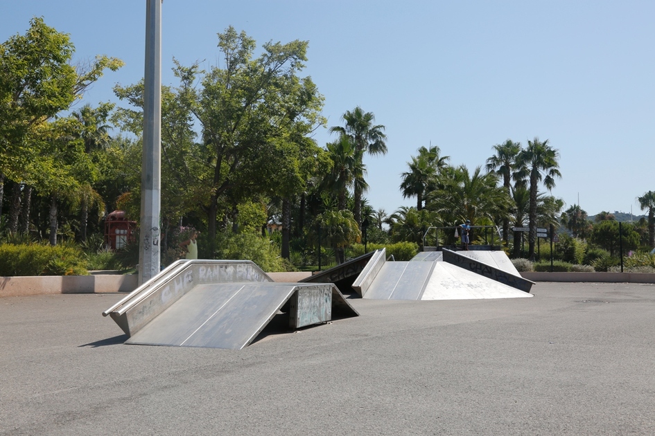 © Skate park - Sanarysur Mer - Mairie de Sanary sur Mer