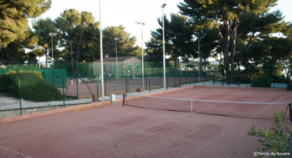 © Tennis du Rosaire - Sanary sur Mer - Tennis du Rosaire