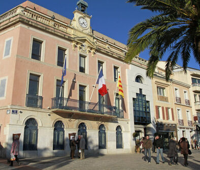 City Hall of Sanary-sur-Mer