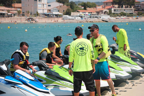 Découverte ou randonnée en jet ski sans permis avec moniteur d'état - New Gliss