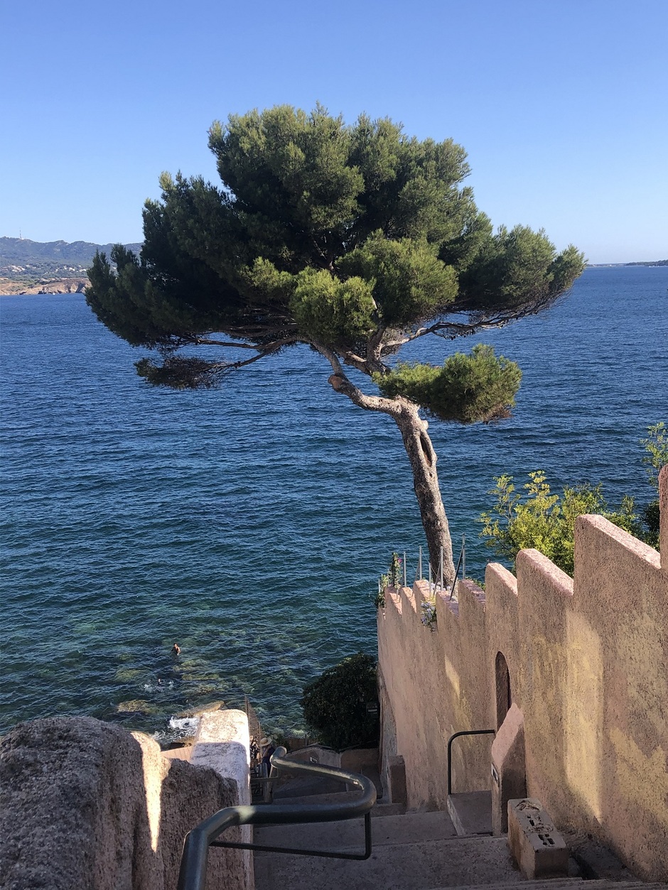 © Escalier des Baux - Office de Tourisme de Sanary-sur-Mer