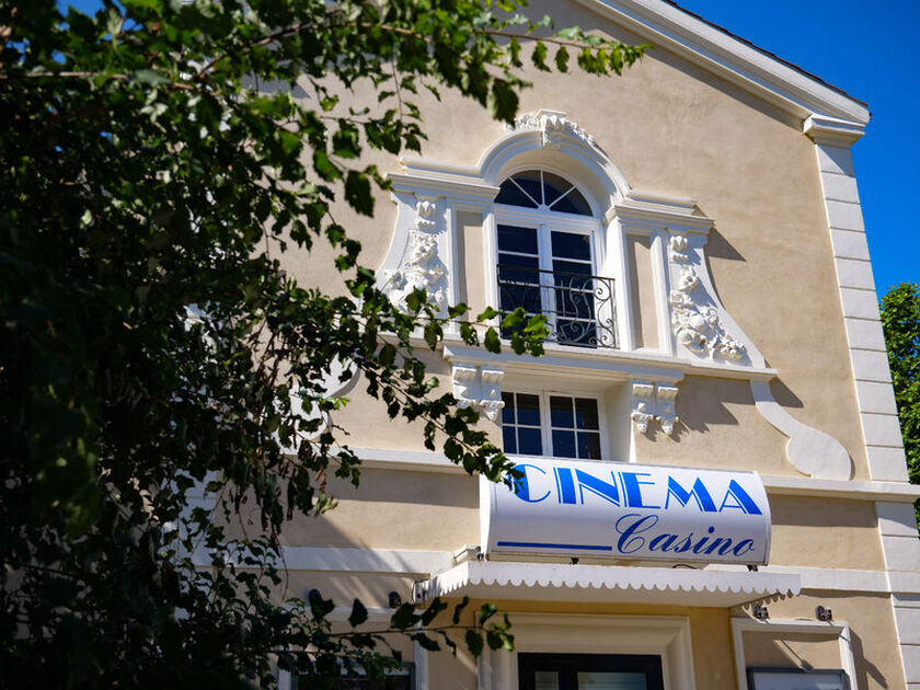 © Cinéma Casino - Office de tourisme de Saint-Cyr-sur-Mer / Joan Costeja