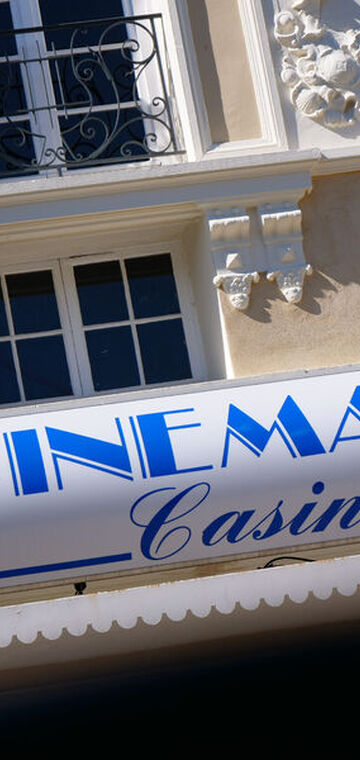 © Cinéma Casino - Office de tourisme de Saint-Cyr-sur-Mer / Joan Costeja