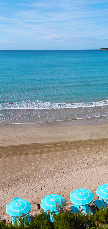 © Plage Dorée - Office de tourisme de Sanary-sur-Mer