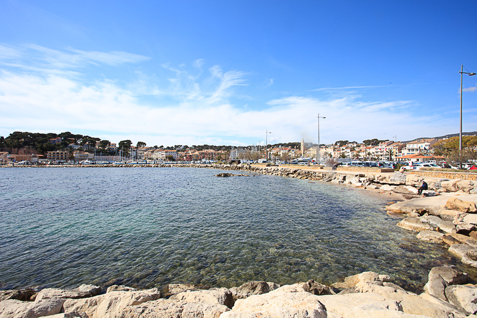 © Plage du Levant - Office de tourisme de Sanary-sur-Mer