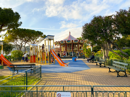 Jeux pour enfants - Centre-ville