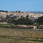 © Vue Cadière - vignoble - Sophie Delsanti