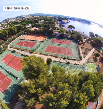 © Tennis Club de Bandol - Tennis Club de Bandol