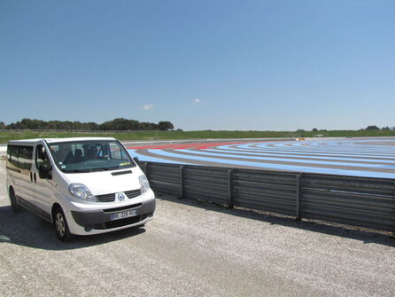 Visite en navette - Circuit Paul Ricard