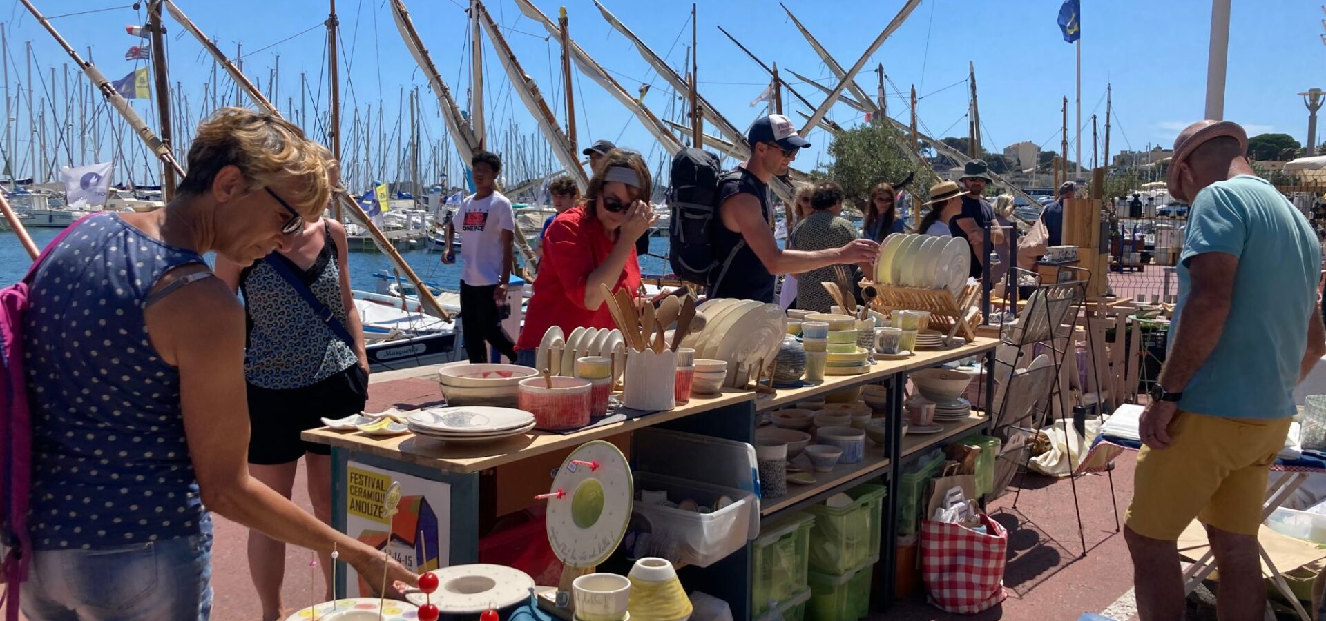 Festival Bandol Céramique (Printemps des Potiers)