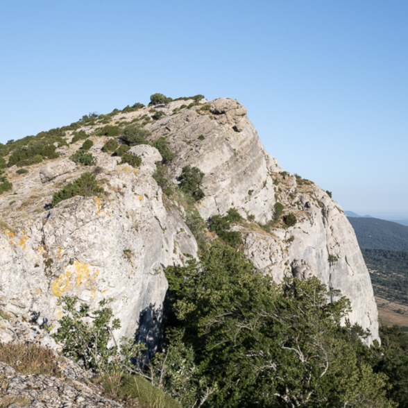 Plateau Siou-Blanc Signes