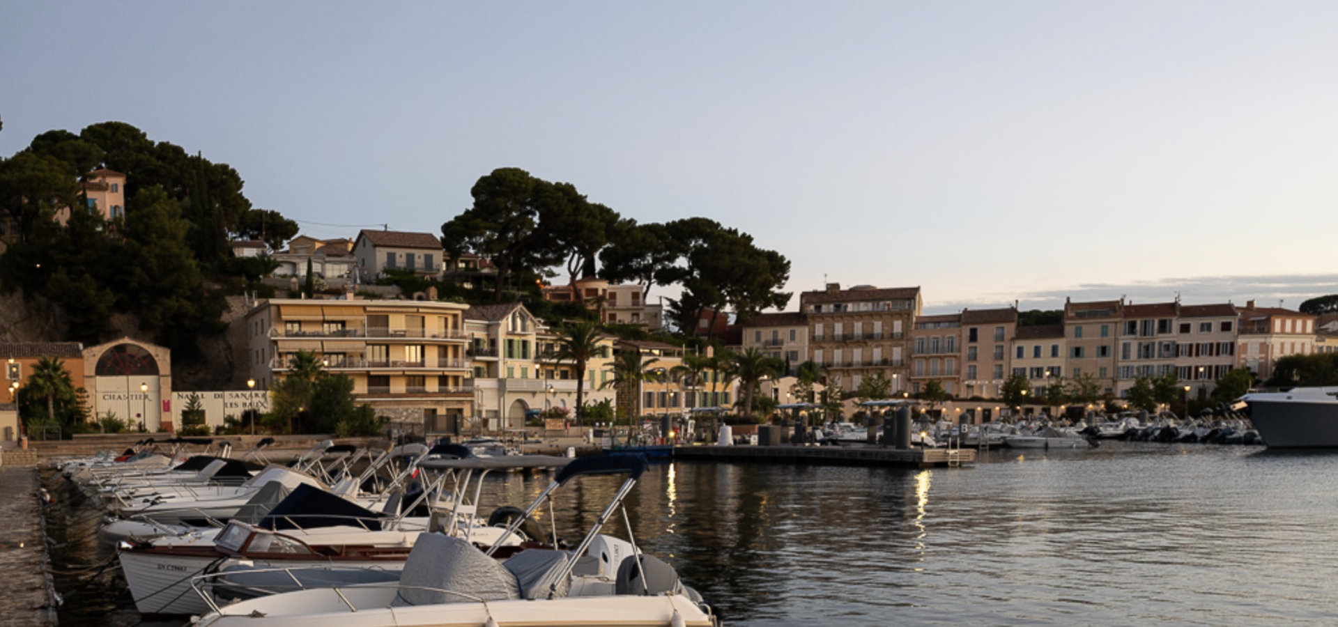 Sanary-sur-mer en Provence