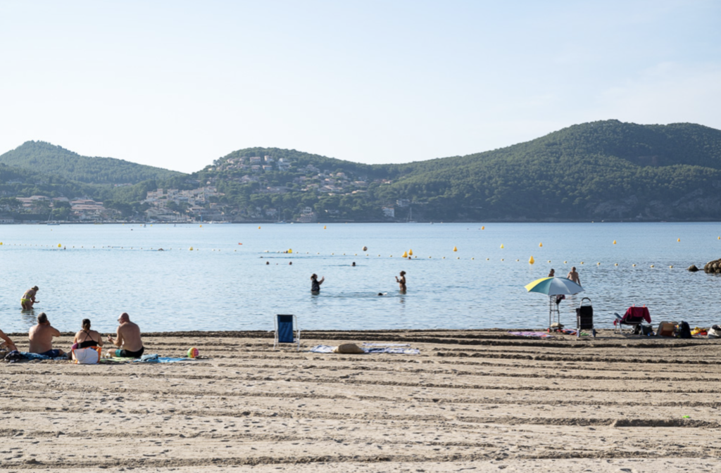 Plage des Lecques Saint-Cyr-sur-mer