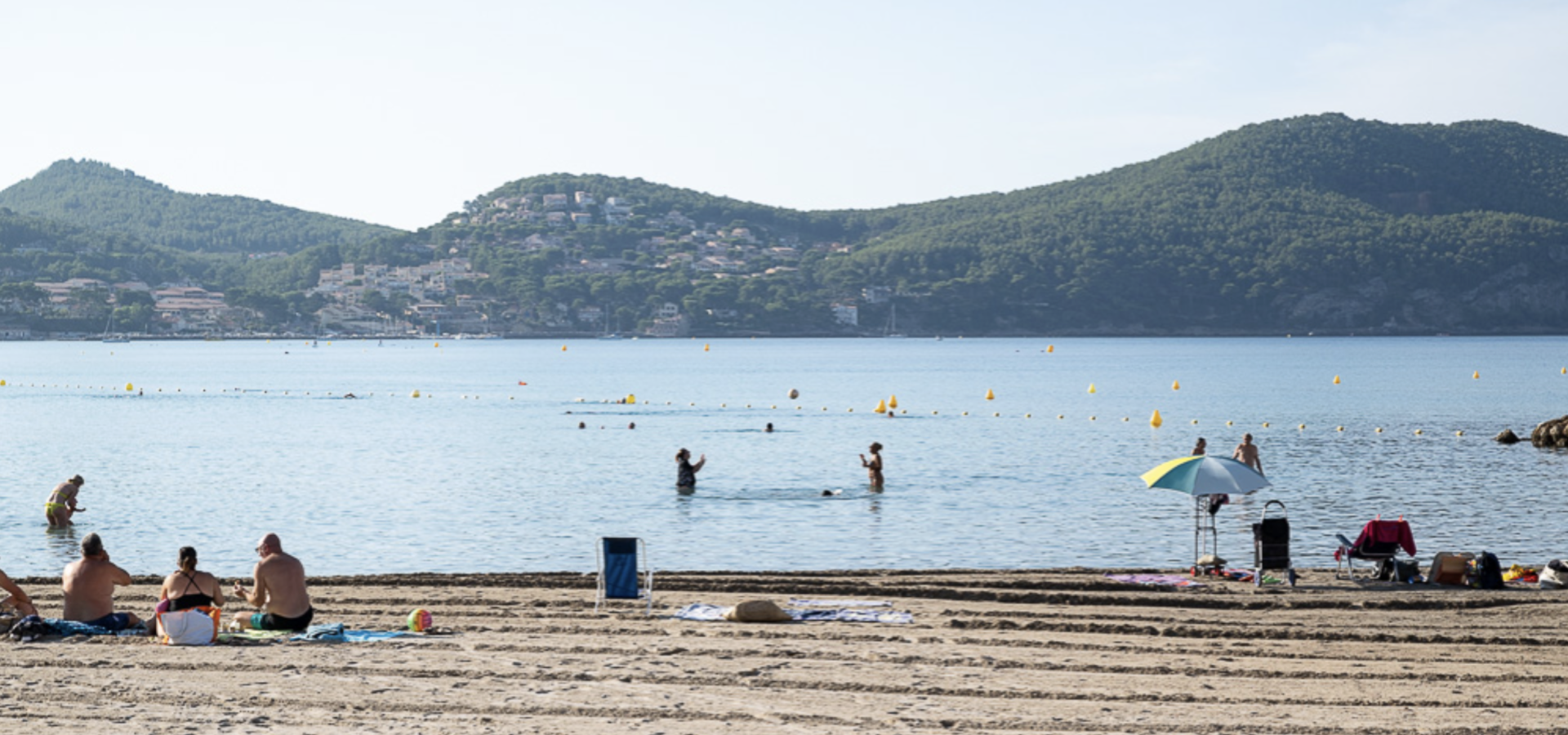 Plage des Lecques Saint-Cyr-sur-mer