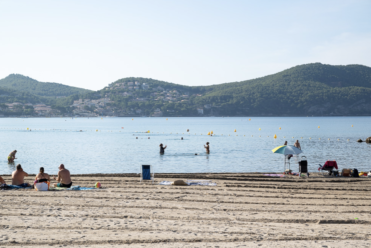 Plage des Lecques Saint-Cyr-sur-mer