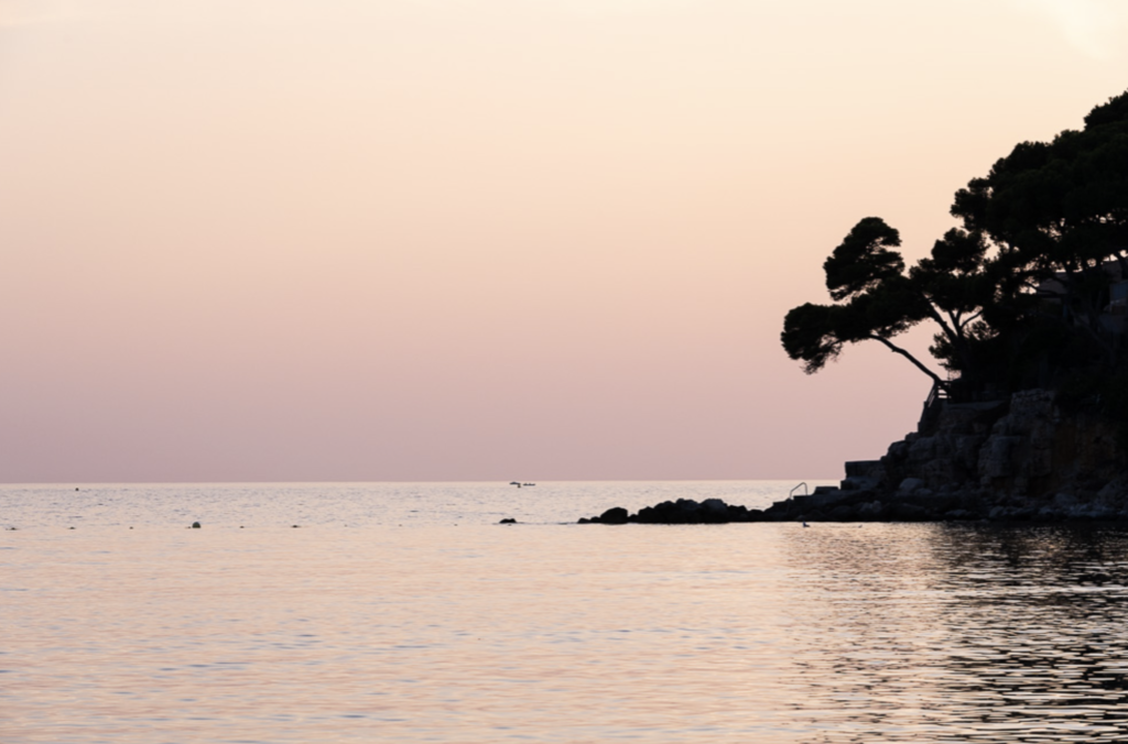 Plage de Renecros Bandol