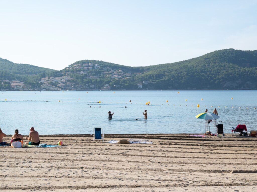 Les plages de Saint-Cyr sur mer