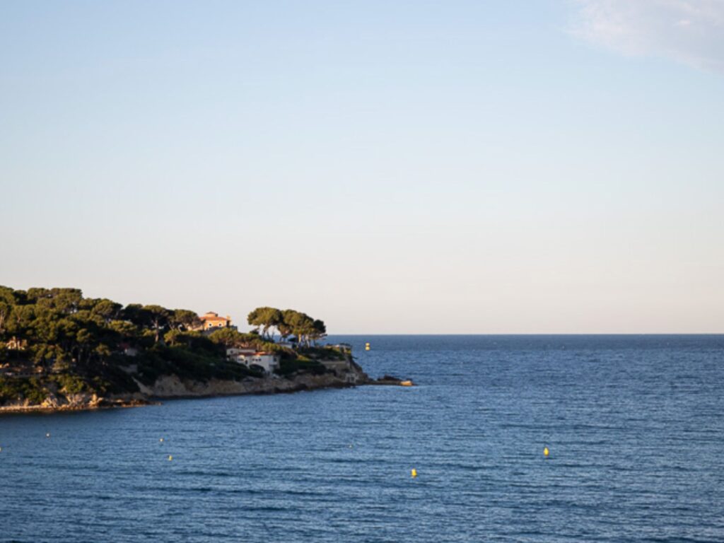 Plage du Lido à Sanary-sur-mer