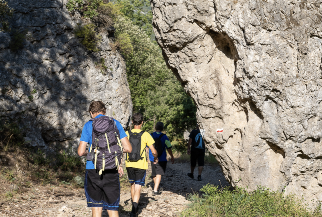 Du Siou-blanc aux Aiguilles de Valbelle Signes
