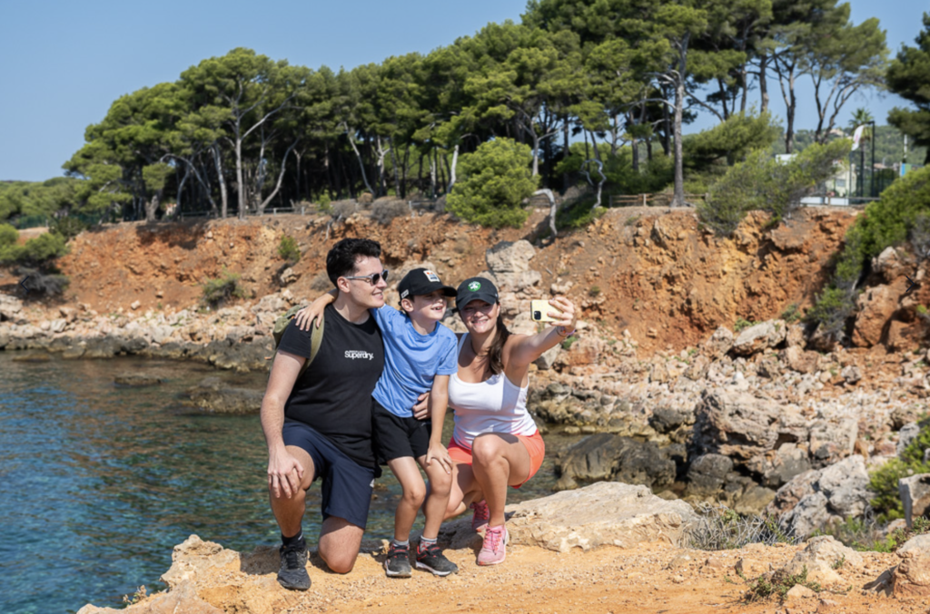 Le sentier du littoral Entre Bandol et Saint-Cyr-sur-Mer