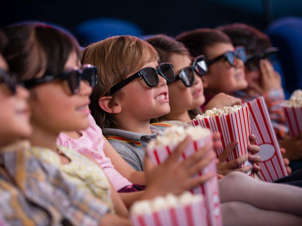 Cinéma enfants vacances hiver var